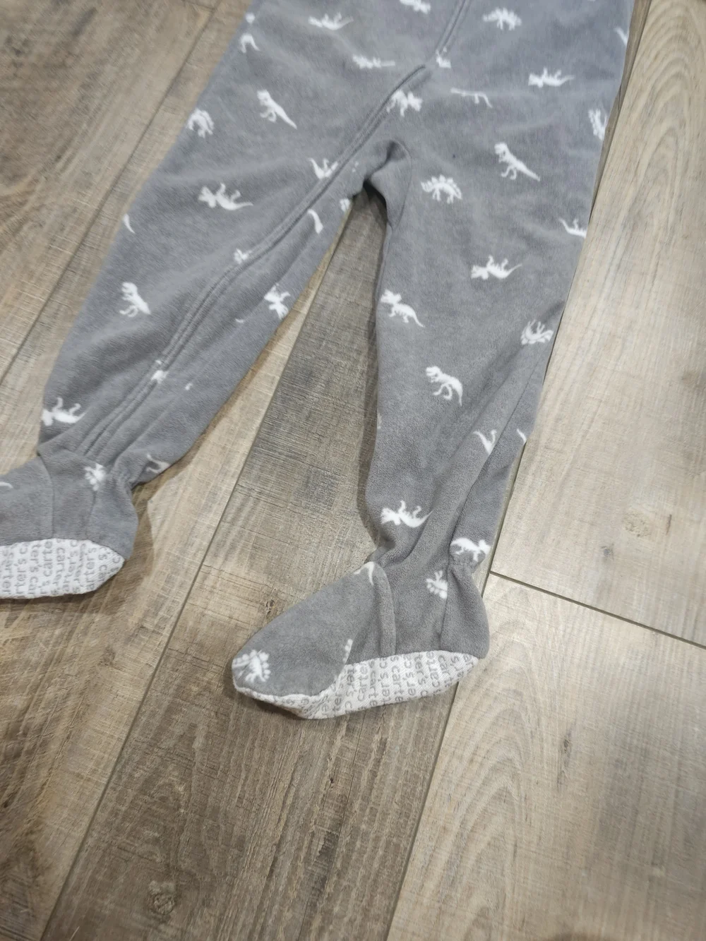 4/$10 Kids 4T Dinosaur Footie Pajamas Carters Fleece